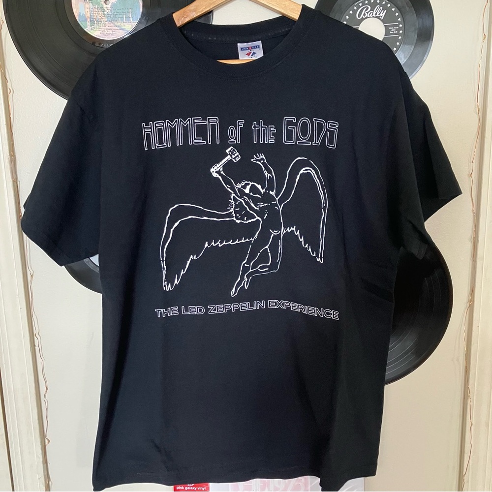 Led Zeppelin Band Tee Tshirt